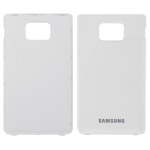 Задня кришка батареї для Samsung I9100 Galaxy S2, біла