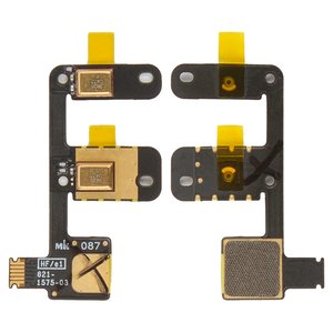 Шлейф для iPad Mini 2 Retina, iPad Mini 3 Retina, мікрофона, з компонентами