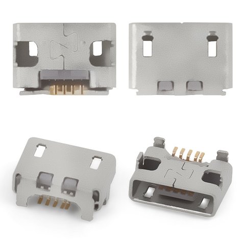 Конектор зарядки для Sony Ericsson SK17, 5 pin, micro USB тип B