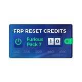 10 кредитов для сброса FRP (Furious Pack 7)