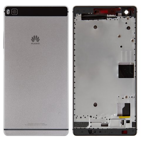 Корпус для Huawei P8 GRA L09 , чорний