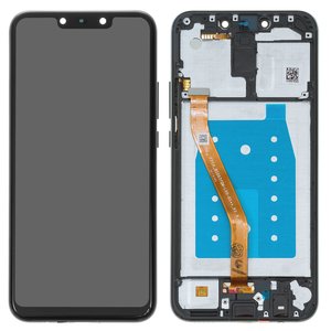Дисплей для Huawei Mate 20 lite, чорний, з рамкою, Original PRC , SNE LX1