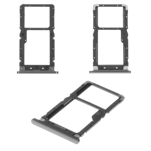 Тримач SIM карти для Xiaomi Mi 8 Lite 6.26", чорний, M1808D2TG