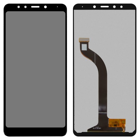 Дисплей для Xiaomi Redmi 5, черный, без рамки, High Copy, MDG1, MDI1