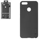 Чехол Nillkin Super Frosted Shield для Xiaomi Mi 5X, Mi A1, черный, с подставкой, матовый, пластик, #6902048145238