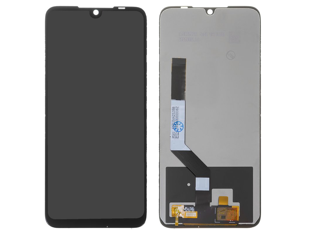 Дисплей для Xiaomi Redmi Note 7, Redmi Note 7 Pro, черный, без