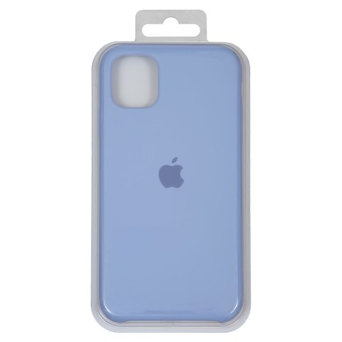 Чехол для iPhone 11, сиреневый, Original Soft Case, силикон, lilac 05 