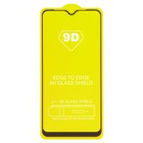 Защитное стекло All Spares для Samsung M107F/DS Galaxy M10s, совместимо с чехлом, Full Glue, черный