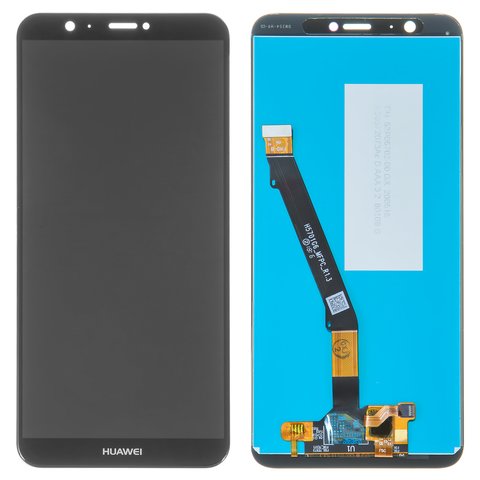 Дисплей для Huawei Enjoy 7s, P Smart, черный, класс B, логотип Huawei, без рамки, High Copy, FIG L31 FIG LX1
