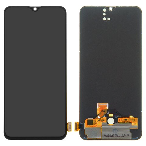 Дисплей для Realme XT, черный, без рамки, Оригинал переклеено стекло , RMX1921