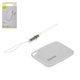 Умный брелок Baseus T2 Intelligent, белый, #ZLFDQT2-02