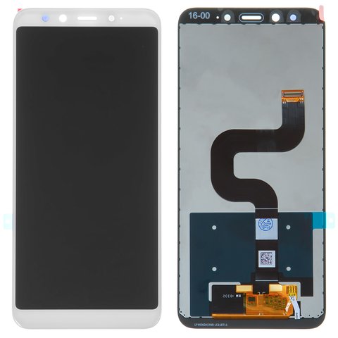 Дисплей для Xiaomi Mi 6X, Mi A2, білий, без рамки, High Copy, M1804D2SG, M1804D2SI