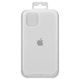 Чохол для Apple iPhone 12 mini, білий, Original Soft Case, силікон, white (09)