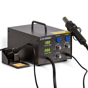 Паяльна станція термоповітряна Lukey 852D+, б у, s n 336572710311, компресорна