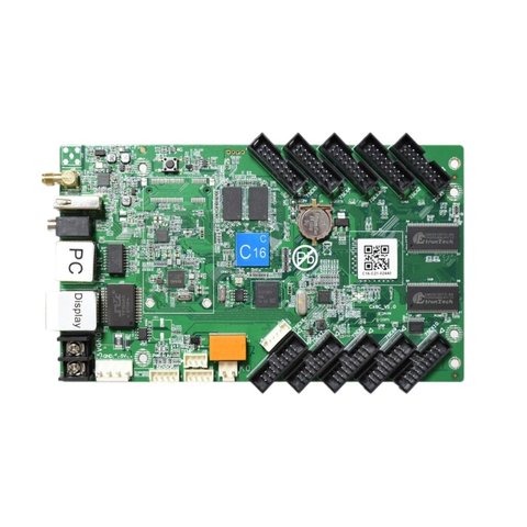 Контроллер LED дисплея Huidu HD C16C 640x320, 10xHUB75E, с Wi Fi модулем 