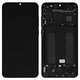 Дисплей для Xiaomi Mi 9 Lite, черный, с рамкой, Original (PRC), M1904F3BG