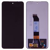 Дисплей для Xiaomi Poco M3 Pro, Poco M3 Pro 5G, Redmi Note 10 5G, Redmi Note 10T 5G, чорний, без рамки, Сopy
