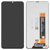 Дисплей для Samsung A135 Galaxy A13, A137 Galaxy A13, A236B Galaxy A23 5G, M135 Galaxy M13, M236B Galaxy M23, M336B Galaxy M33, чорний, без рамки, Оригінал (переклеєне скло), BS066FBM-L01-D800_R5.7