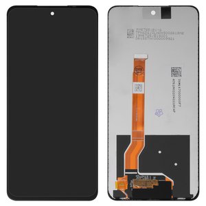 Дисплей для Realme 11 5G, C55, Narzo N55; OnePlus Nord CE3 Lite 5G; Oppo A1 5G, A58 4G, A98 5G, черный, без рамки, High Copy, CPH2375 CPH2577 PHS110 RMX3710 1540452110 PM6725JB1 4 11 1540452110