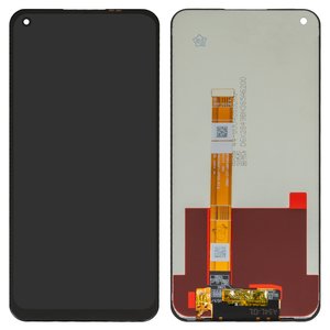 Дисплей для Oppo A54 4G, черный, без рамки, High Copy, CPH2239, BV065WBM L03 MB00