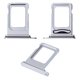 Держатель SIM-карты для iPhone 15, iPhone 15 Plus, синий, dual sim
