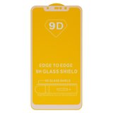 Захисне скло для Xiaomi Redmi Note 6 Pro, сумісне з чохлом, Full Glue, (без упаковки), білий