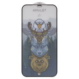 Захисне скло iNobi Amulet для Apple iPhone 12 Pro Max, Full Glue, Anti-Static, (без упаковки), чорний