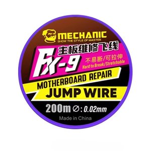 Провод для восстановления дорожек Mechanic FX 9, 0,02 мм, 200 м