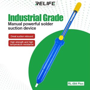 Оловоотсос RELIFE RL 084 Plus, 330 мм