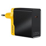 Блок живлення 100W MAX EU PD GaN, USB-C для паяльників FNIRSI