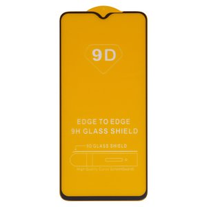 Защитное стекло для Xiaomi Redmi Note 8 Pro, совместимо с чехлом, Full Glue, без упаковки , черный, M1906G7I, M1906G7G