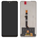Дисплей для Tecno Camon 17 Pro, Camon 18, Camon 18P, Camon 18T; Infinix Hot 11s, Hot 11s NFC, чорний, без рамки, Сopy, TM678H-JL295, FPC6805-4, TXDI680EBQPX, CI6n, CH7n, X6812B