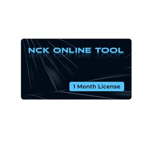 Ліцензія NCK Online Tool на 1 місяць