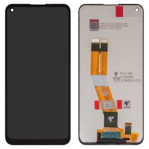 Дисплей FLYCDI для Samsung A115 Galaxy A11, M115 Galaxy M11, черный, без рамки