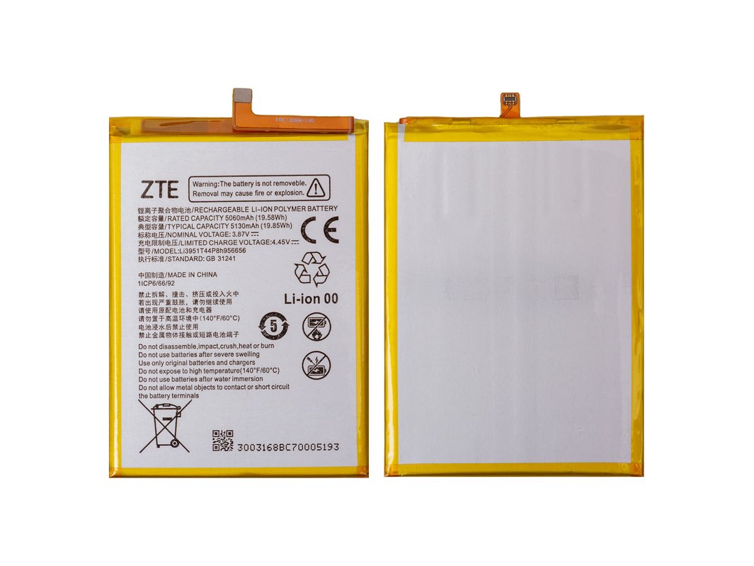 Аккумулятор Li3951T44P8h956656 для ZTE Blade V40, Blade V40 Vita