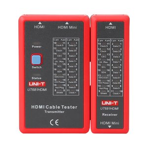 Тестер кабелю UNI T UT681HDMI