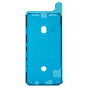 Стикер дисплея для Apple iPhone XS Max, Original, черный, adhesive