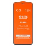 Захисне скло для Samsung A145 Galaxy A14, A146 Galaxy A14 5G, A226 Galaxy A22 5G, сумісне з чохлом, Full Glue, (без упаковки), чорний