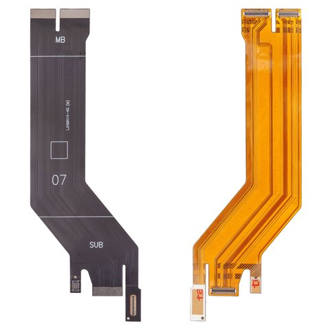 Шлейф для Xiaomi Redmi Note 14 4G, межплатный, High Copy
