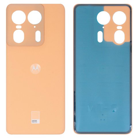 Задняя панель корпуса для Motorola Edge 50 Ultra, персиковая, peach fuzz