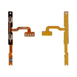Шлейф для Motorola Moto E14, Moto G04, Moto G04s, кнопок звука, кнопки включения, Original (PRC)