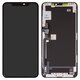 Дисплей для iPhone 11 Pro Max, черный, с рамкой, High Copy, (AMOLED), GX OEM soft