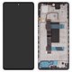 Дисплей для Xiaomi Poco X5 Pro, Redmi Note 12 Pro 5G, чорний, з рамкою, Original (PRC)
