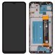 Дисплей для Samsung A236B Galaxy A23 5G, чорний, з рамкою, (Box) BS066FBM-L01-DK02