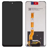 Дисплей для Oppo A3 (CPH2669), A60, чорний, без рамки, (Box), CPH2639, CPH2631