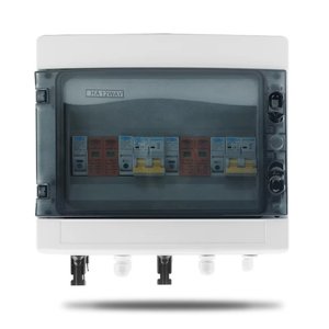 Щит защиты TOMZN, для подключения солнечных панелей, 600 В, 32A, 2 MPPT