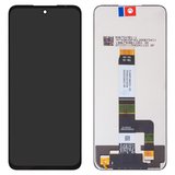 Дисплей для Xiaomi Poco M6 Pro 5G, Redmi 12, Redmi 12 5G, чорний, без рамки, (Box), tianma