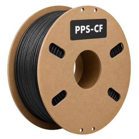Филамент для 3D принтера eSUN PPS CF Black, 0,75 кг