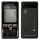 Корпус для Sony Ericsson G900, High Copy, черный