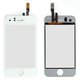 Touchscreen compatible with iPhone 3G, (white)